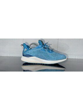 Adidas AlphaBounce EM Womens Athletic Running Shoes Size 7.5 Blue Gray Black